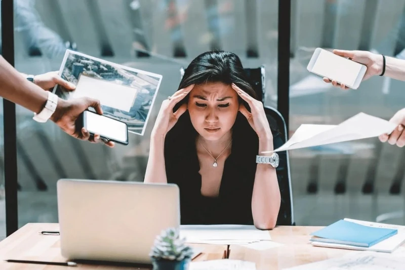 Stress reduction strategies in the workplace