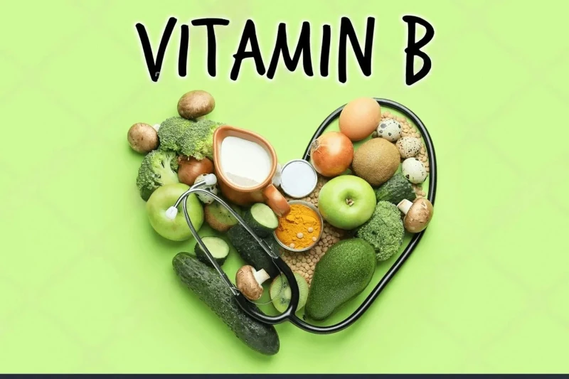 Vitamin b complex and stress reduction, The Role of Vitamin B