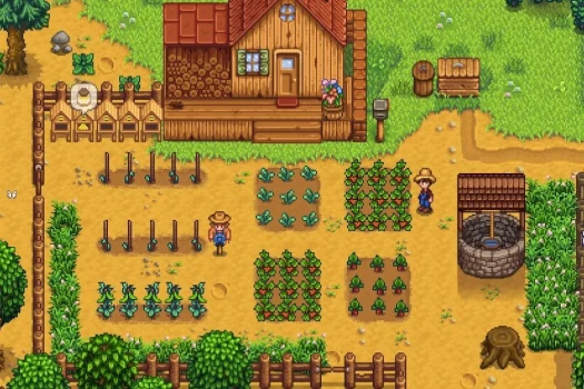 stress reducing video games-Stardew Valley