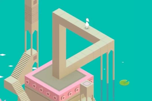 stress relief online games-monument valley