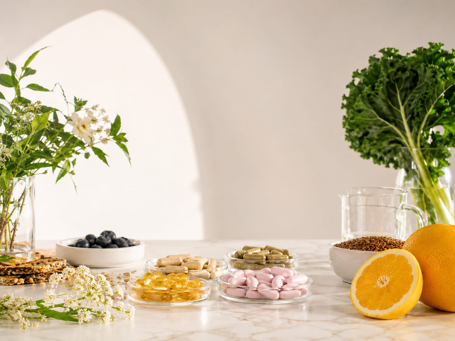 Hair skin and nails vitamins supplements in the UK