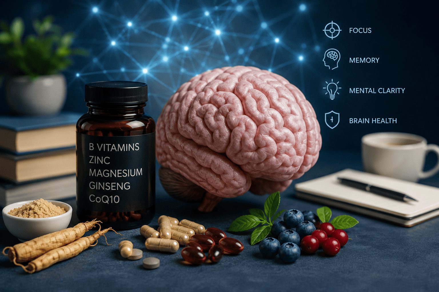 Brain Function Supplement